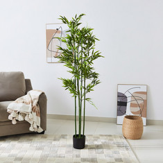 Teodora Artificial Bamboo Tree - 155 cm