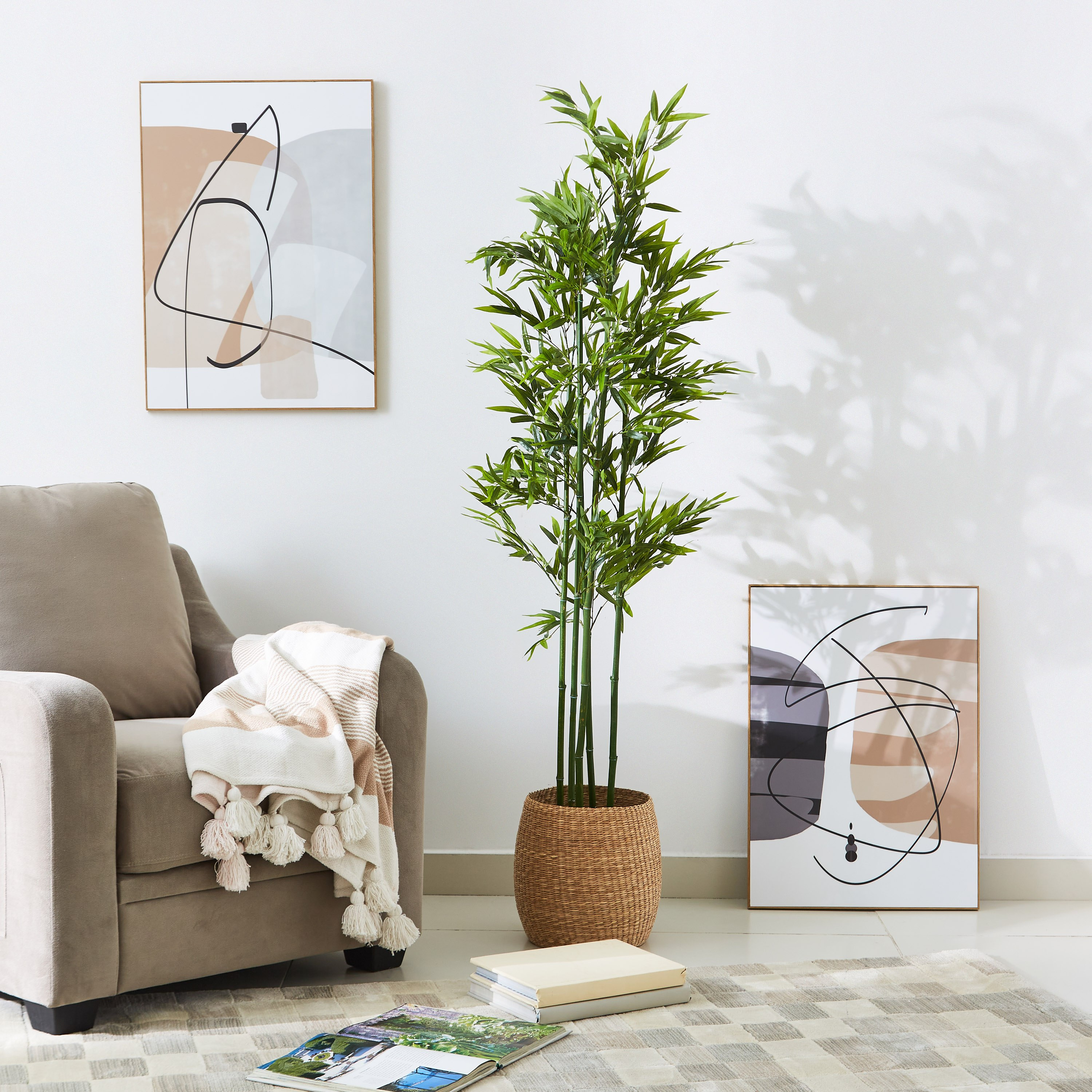 شجرة خيزران اصطناعية من تيودورا - 155 سم-hbxdecorandfurnishings-homeaccessories-artificialflowersandplants-image-4