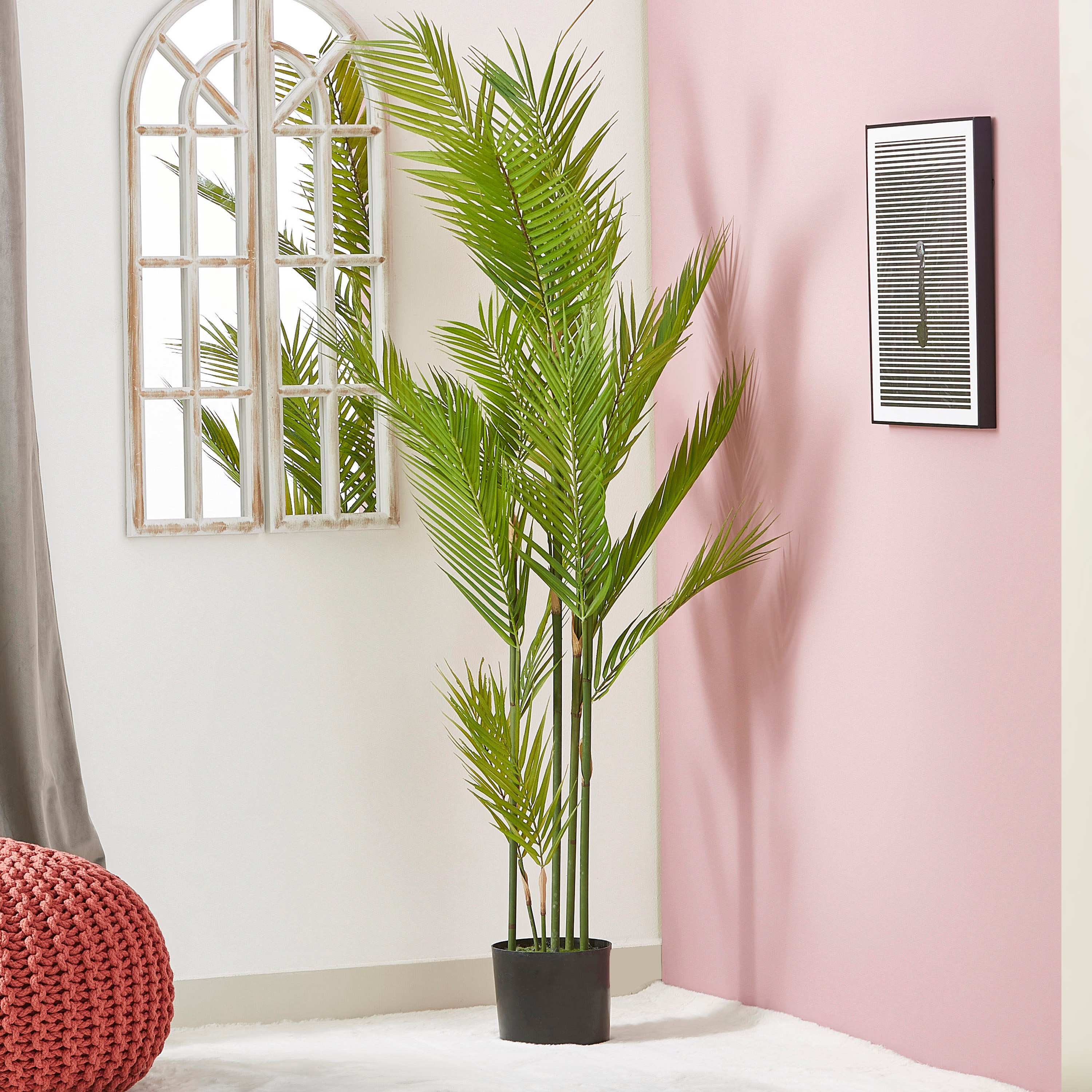 Teodora Artificial Palm Tree - 150 cm-hbxdecorandfurnishings-homeaccessories-artificialflowersandplants-image-1