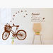 Rarity Bicycle Reusable Wall Sticker - 50x70 cm-Wall Stickers-thumbnailMobile-0