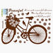 Rarity Bicycle Reusable Wall Sticker - 50x70 cm-Wall Stickers-thumbnail-1