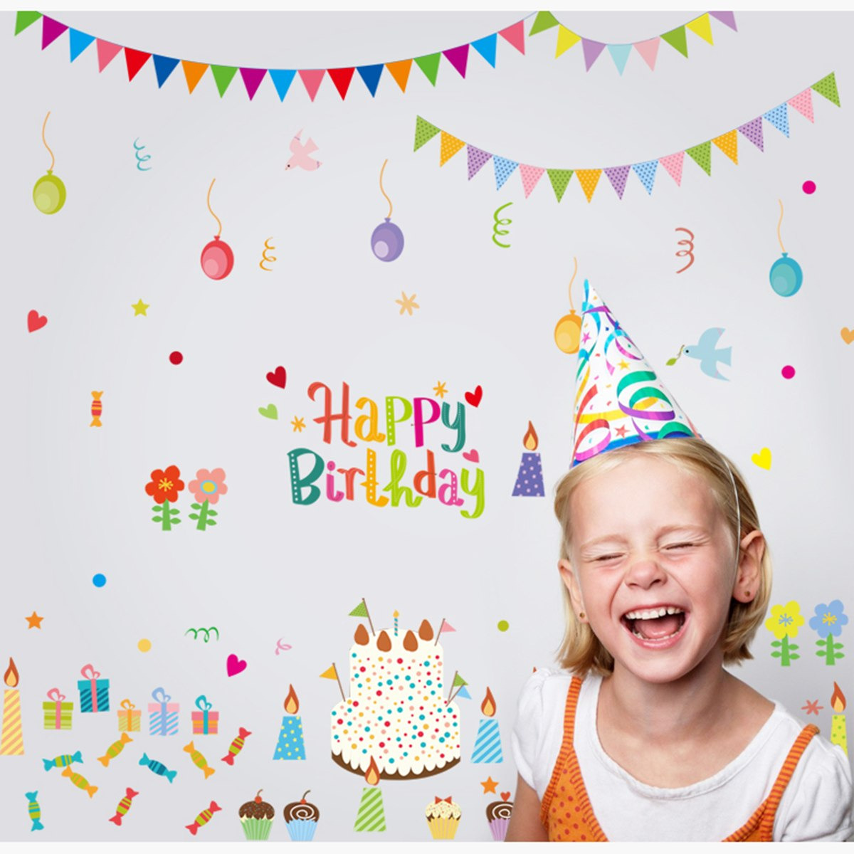 ملصق حائط قابل لإعادة الاستخدام هابي بيرث داي من ريريتي - 90 سم-hbxkidsandyouth-walldecor-wallstickers-image-4