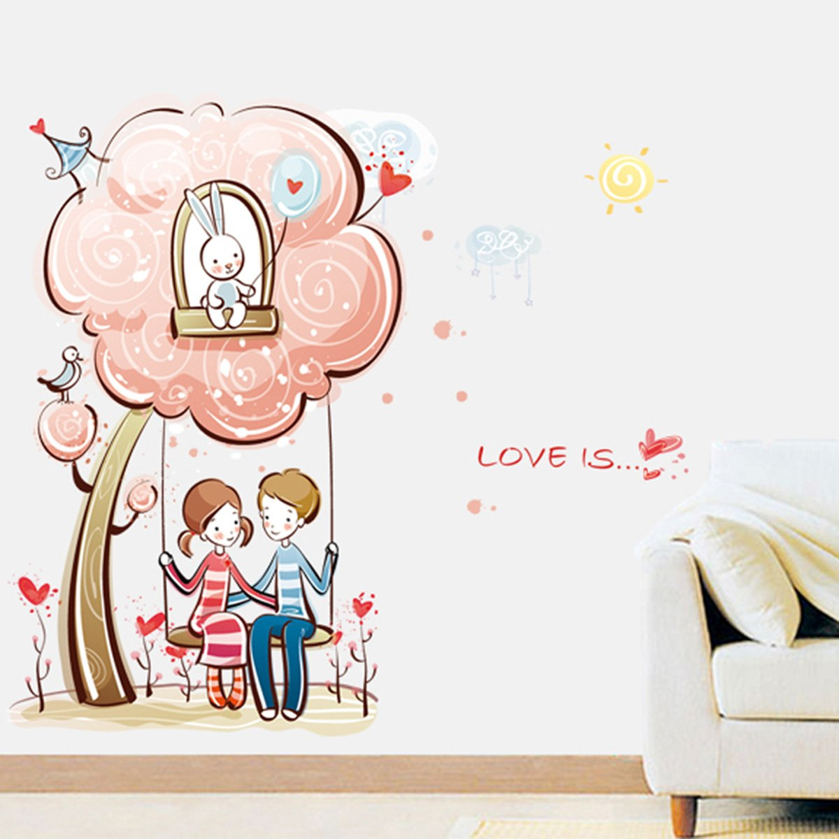 ملصق حائط قابل لإعادة الاستخدام من ريريتي - 50x70 سم-hbxhomeware-hbxkidsandyouth-image-1