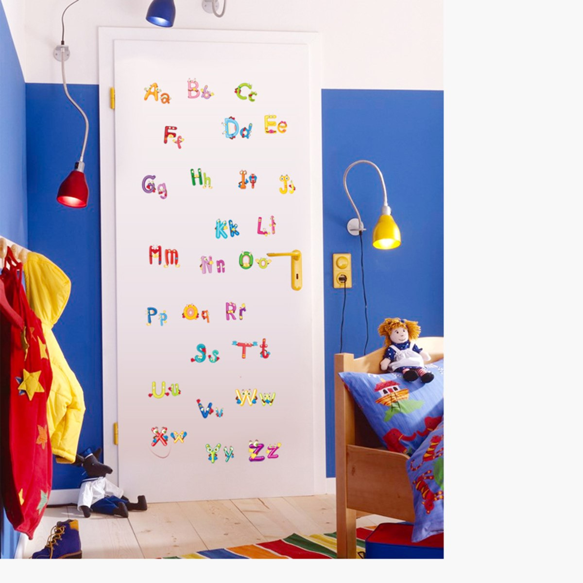 ملصق حائط قابل لإعادة الاستخدام الأبجدية من ريريتي - 45x60 سم-hbxkidsandyouth-walldecor-wallstickers-image-1