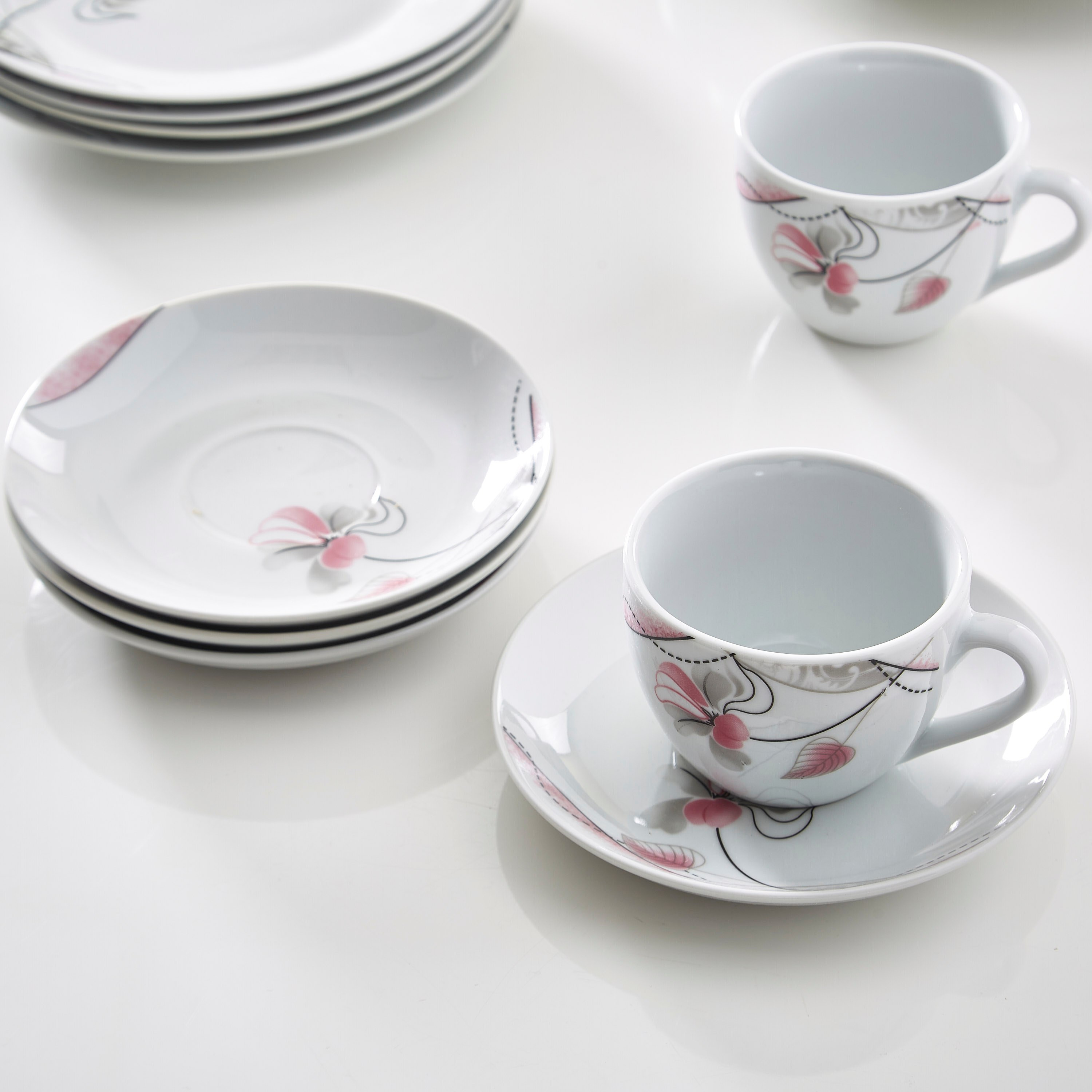 طقم مستلزمات مائدة فلورال سكتش من أتلانتا - 20 قطعة-hbxhomeware-hbxkitchen-image-4