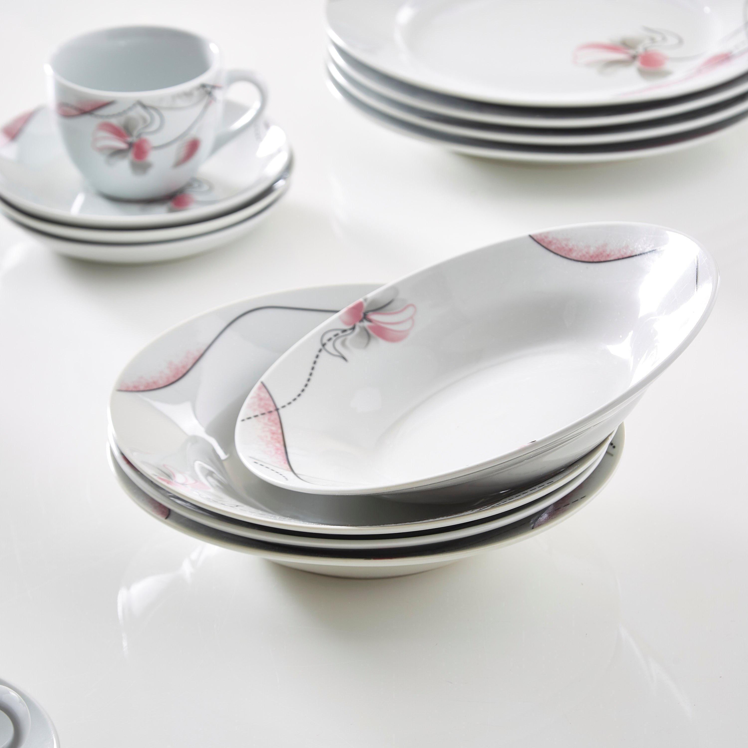 طقم مستلزمات مائدة فلورال سكتش من أتلانتا - 20 قطعة-hbxhomeware-hbxkitchen-image-6