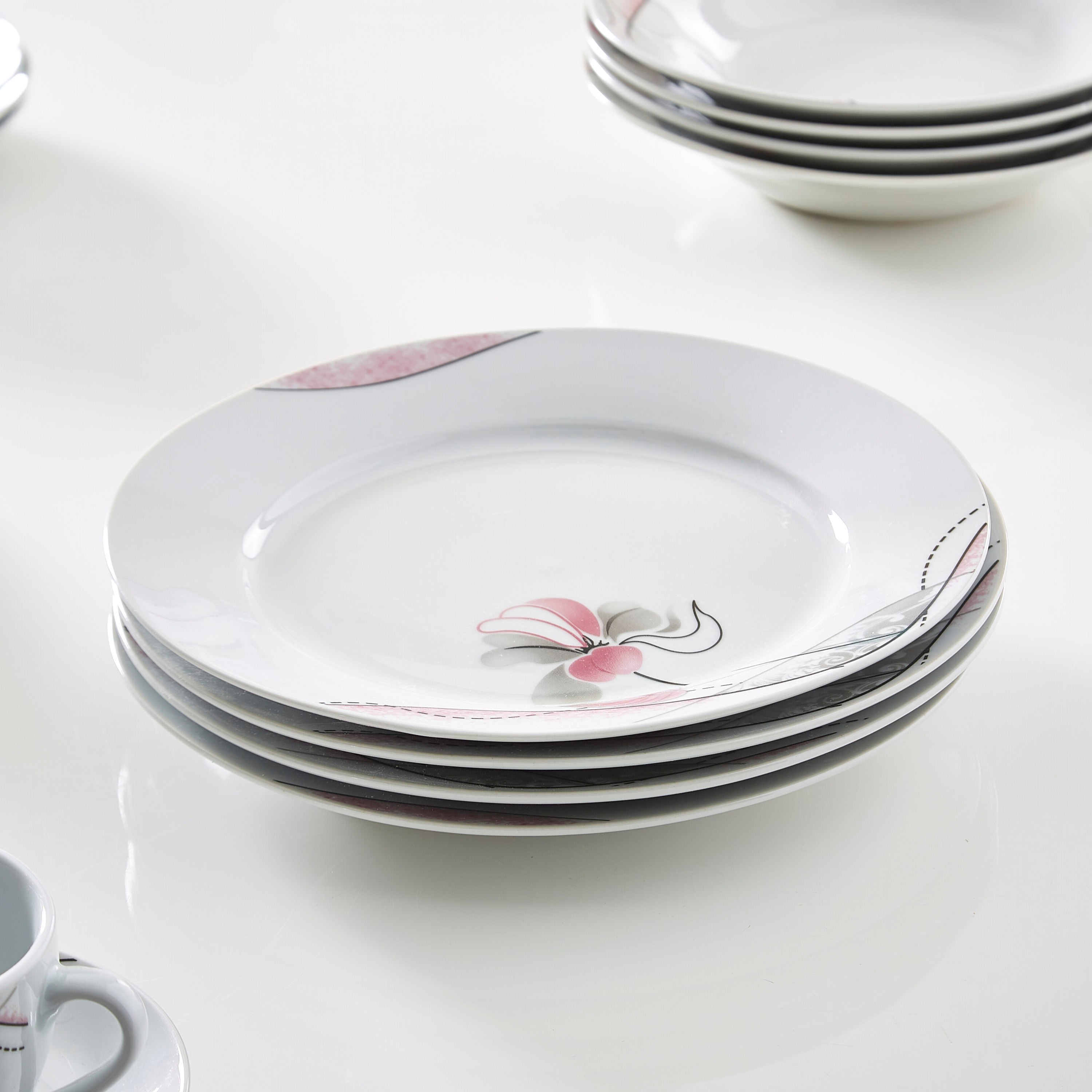 طقم مستلزمات مائدة فلورال سكتش من أتلانتا - 20 قطعة-hbxhomeware-hbxkitchen-image-7