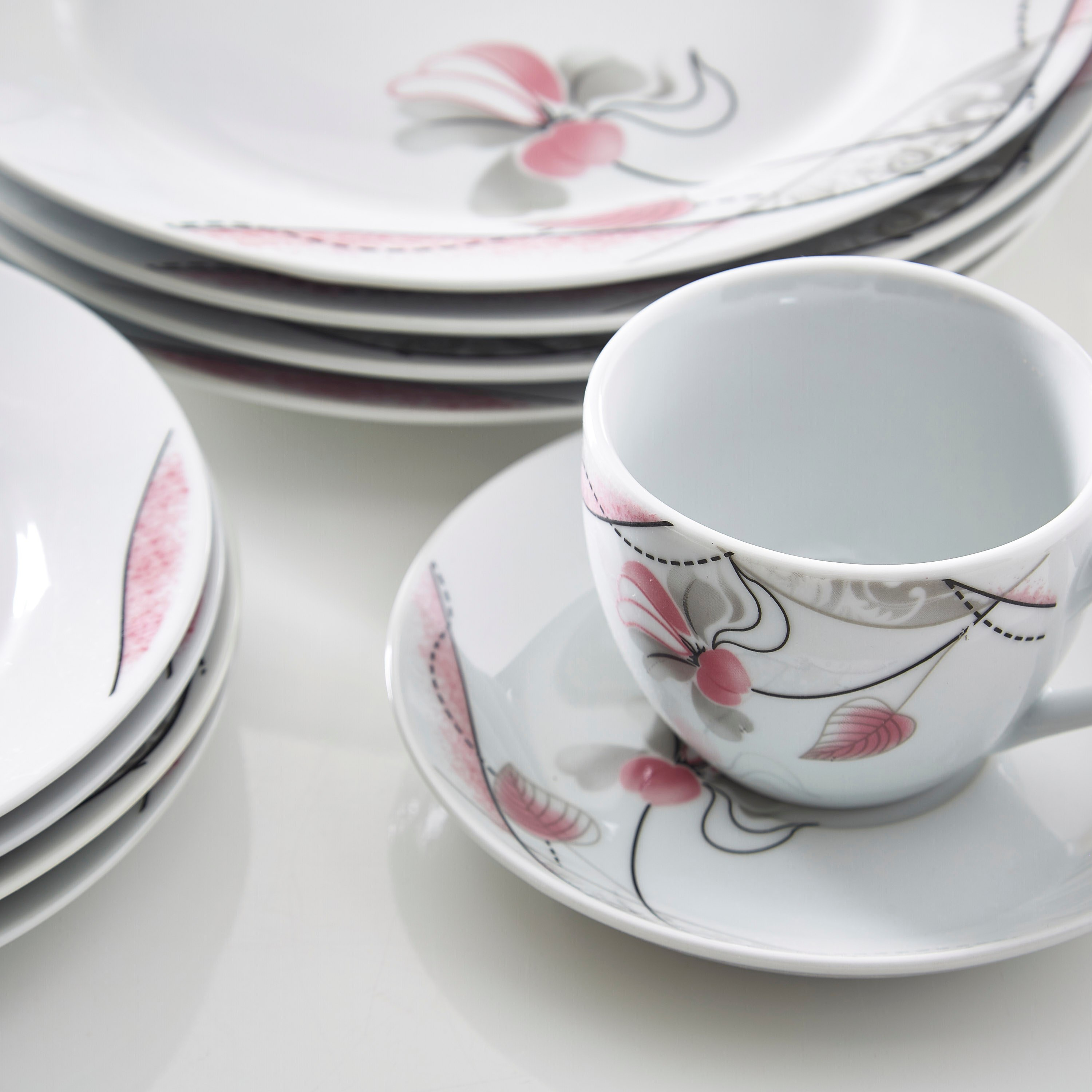 طقم مستلزمات مائدة فلورال سكتش من أتلانتا - 20 قطعة-hbxhomeware-hbxkitchen-image-8