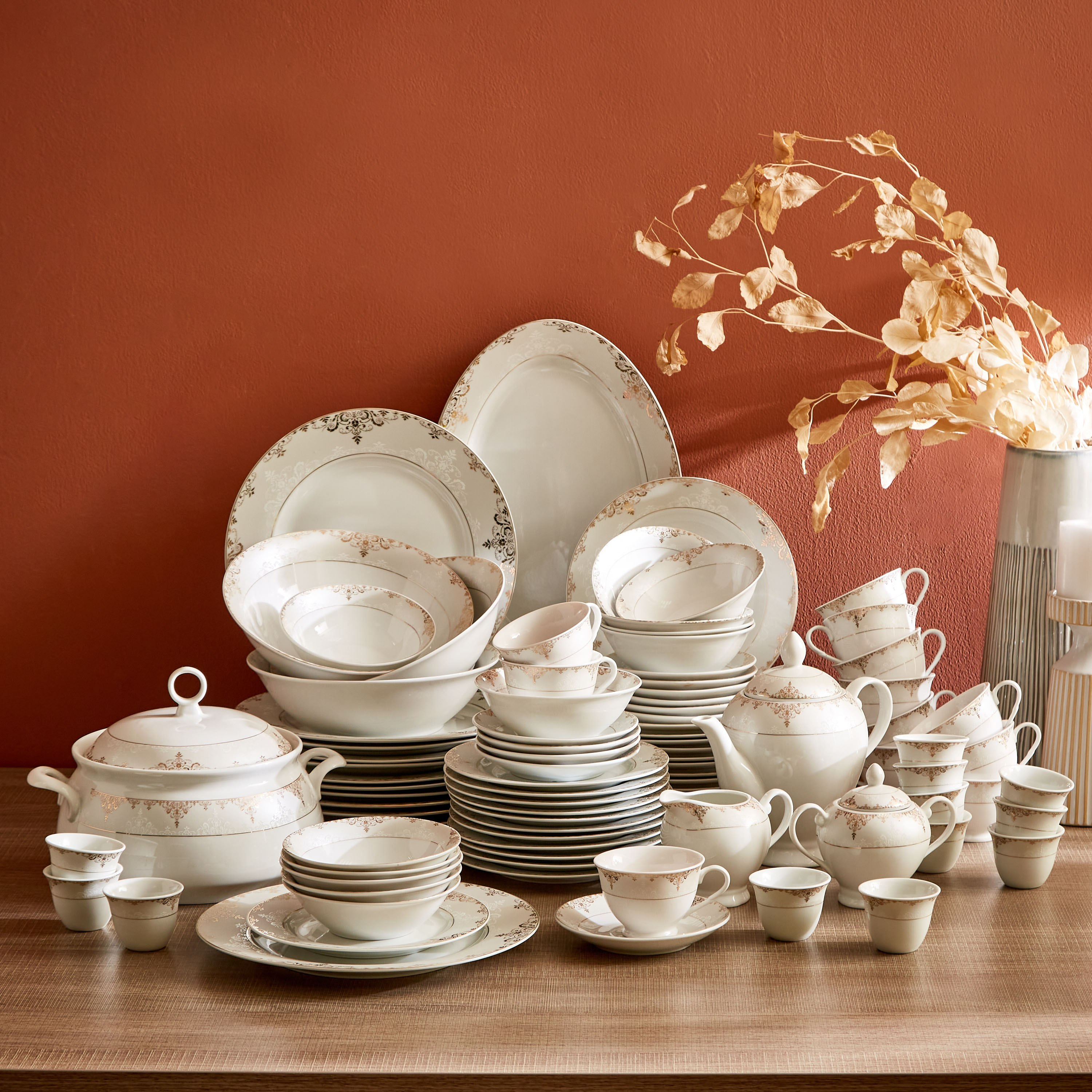 Cheap dinner sets outlet online