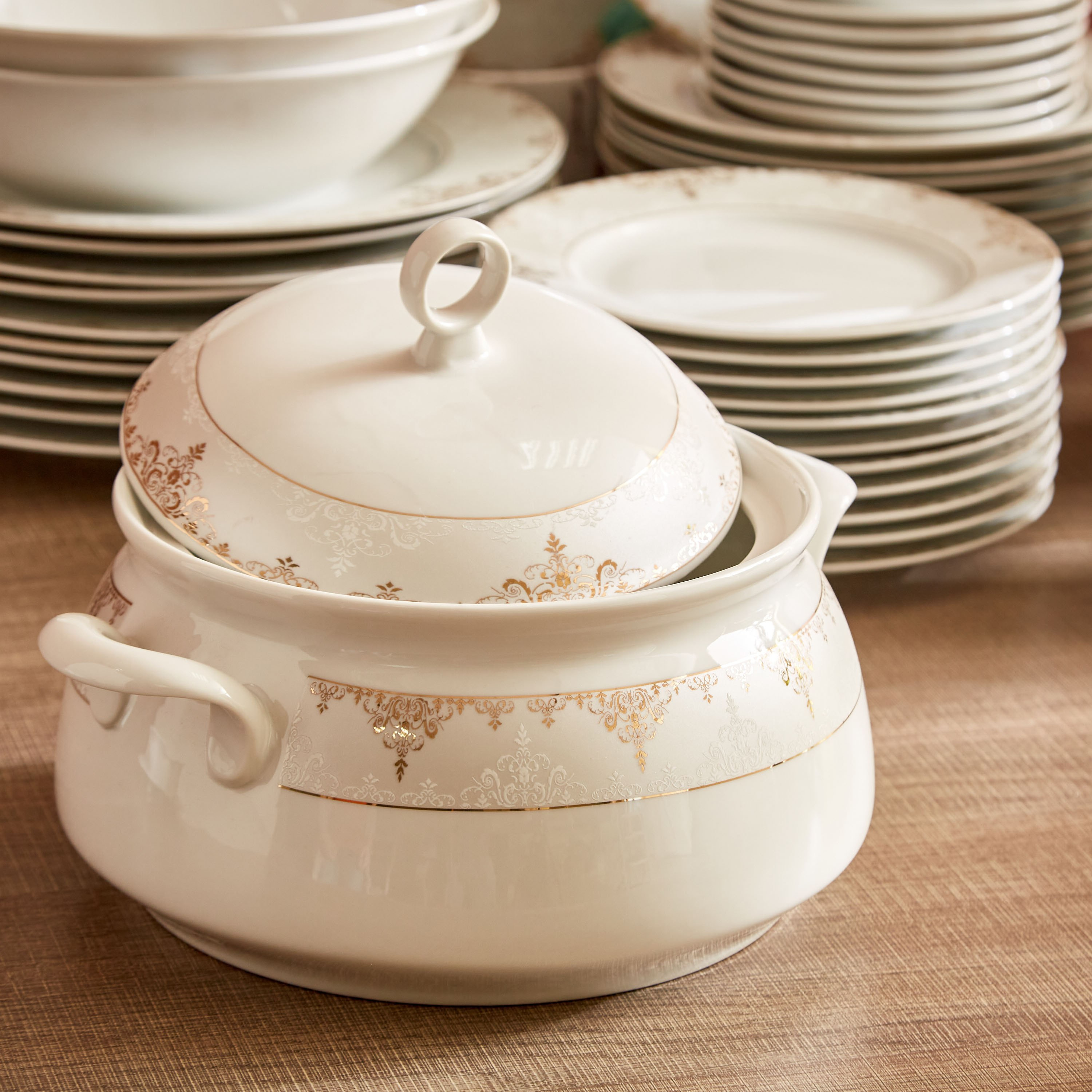 طقم عشاء 95 قطعة من البورسلان من ألمورا - 12 شخصًا-hbxhomeware-hbxkitchen-image-2