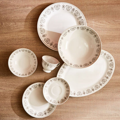 Kristo 64-Piece Porcelain Dinner Set