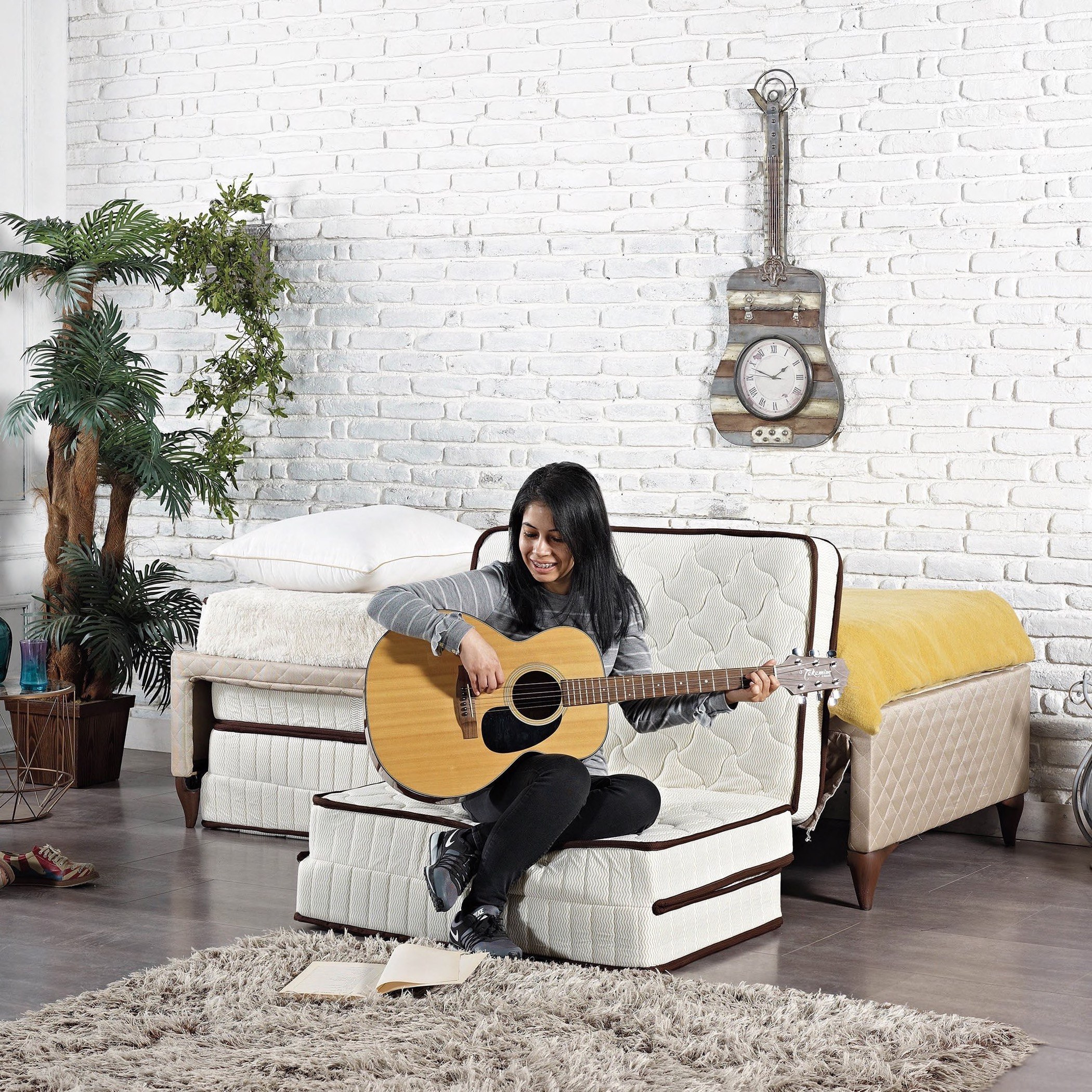 كنبة سرير مقعد واحد مع نوابض حلزونية من هاندي-hbxfurniture-bedroom-mattresses-single-image-2