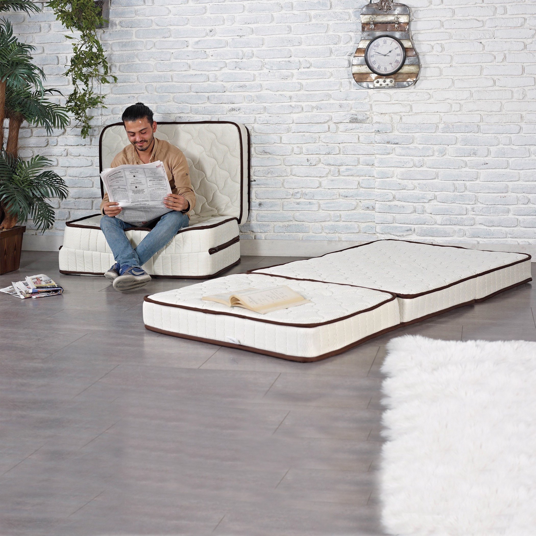 كنبة سرير مقعد واحد مع نوابض حلزونية من هاندي-hbxfurniture-bedroom-mattresses-single-image-4