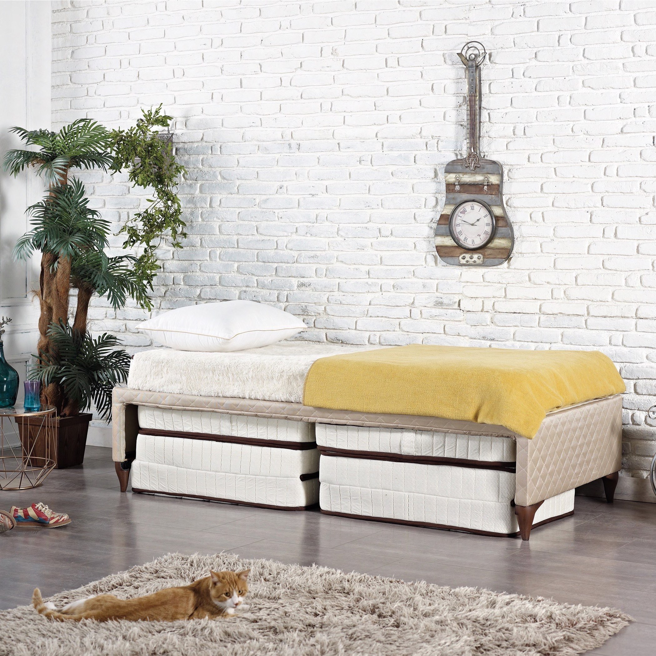 كنبة سرير مقعد واحد مع نوابض حلزونية من هاندي-hbxfurniture-bedroom-mattresses-single-image-6