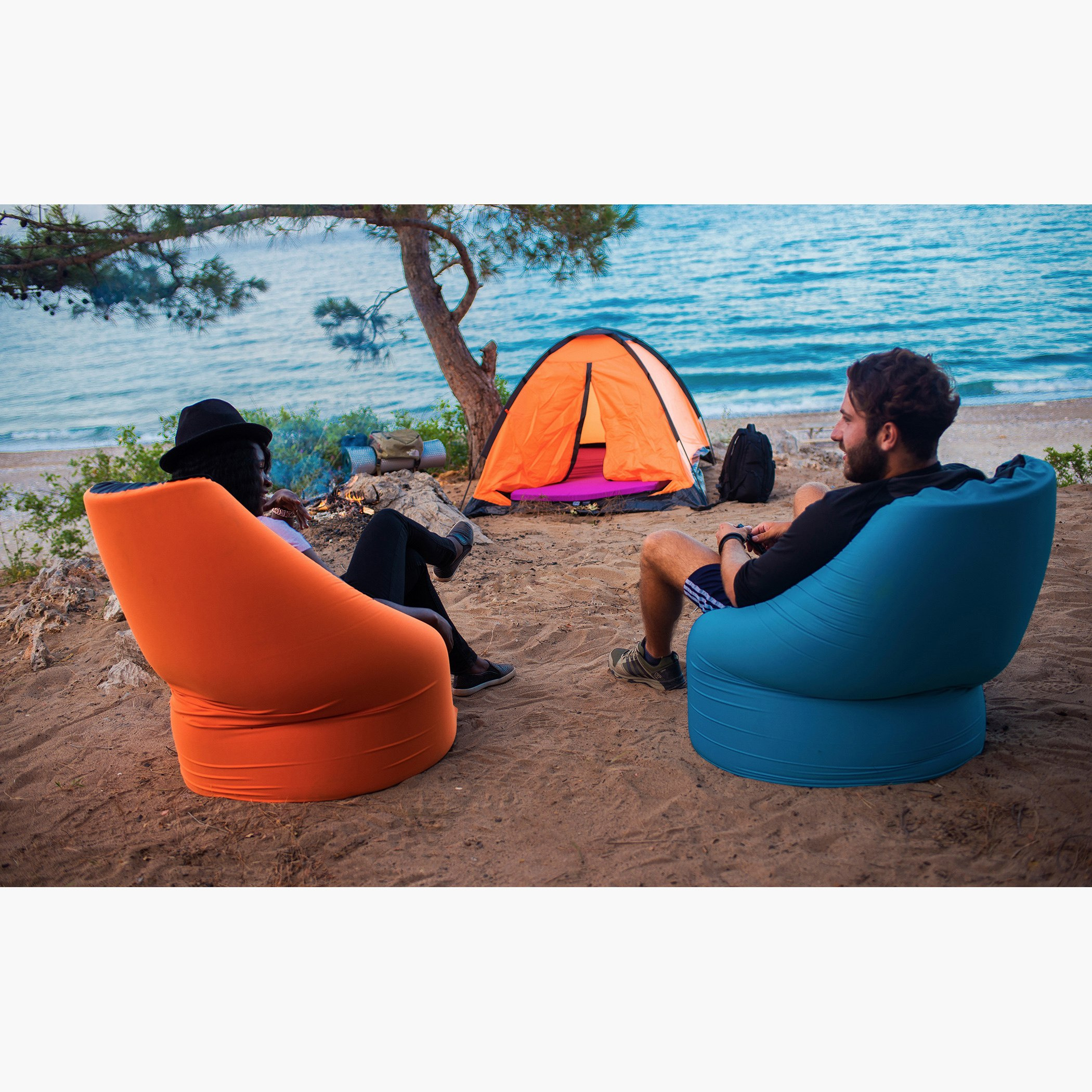 مرتبة للنوم والجلوس والضيوف والسفر من بي كيو- 90x220x8.5 سم-hbxfurniture-bedroom-mattresses-single-image-5