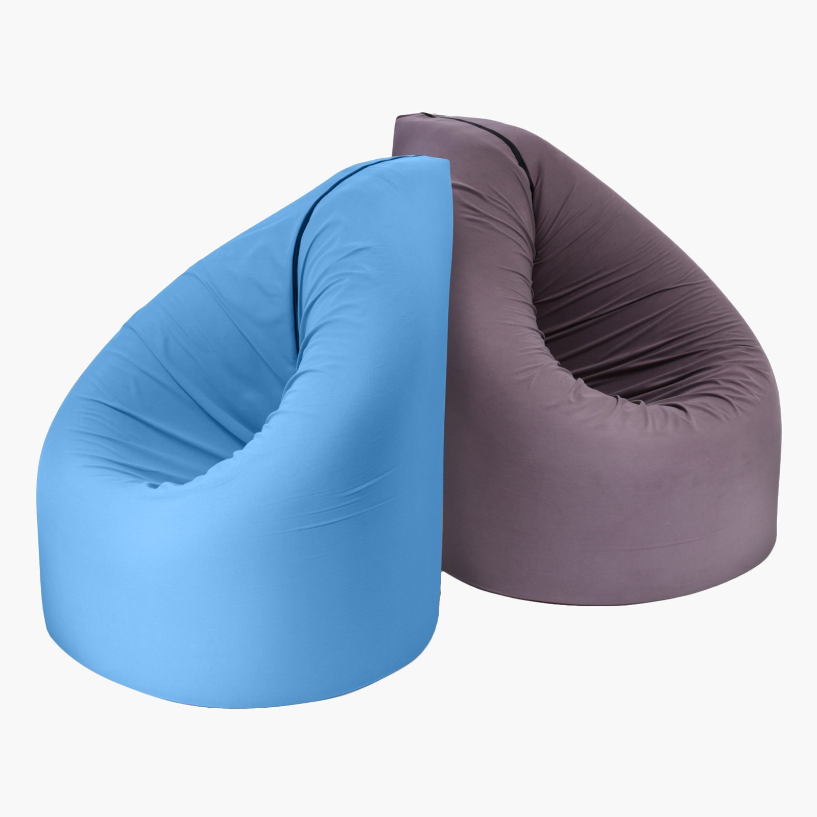 مرتبة للسفر والضيوف والجلوس والنوم من بي كيو- 90x220x8.5 سم-hbxfurniture-bedroom-mattresses-single-image-1