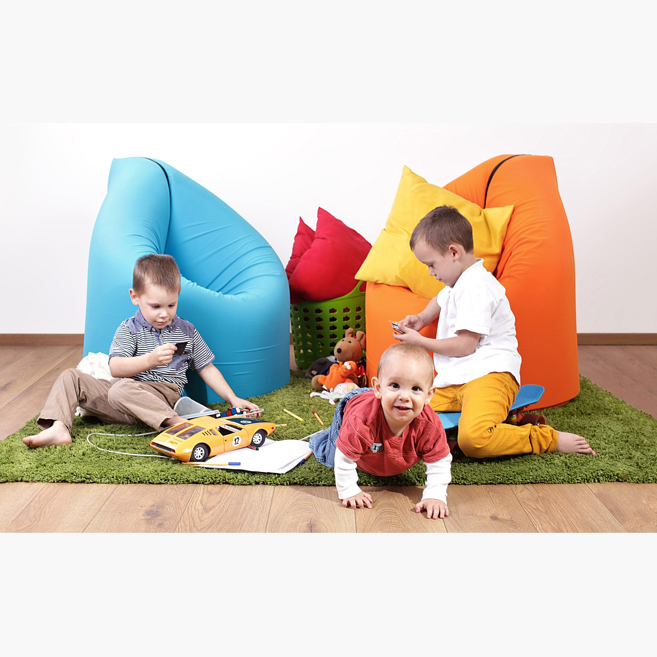 مرتبة للسفر والضيوف والجلوس والنوم من بي كيو- 90x220x8.5 سم-hbxfurniture-bedroom-mattresses-single-image-9