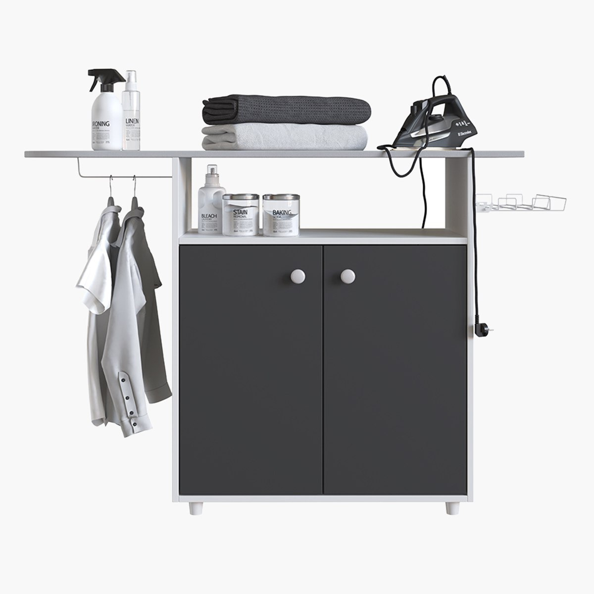 منضدة كي ببابين ورف من أكسيس-hbxbedroom-bedroomaccessories-bedroomstorage-image-3