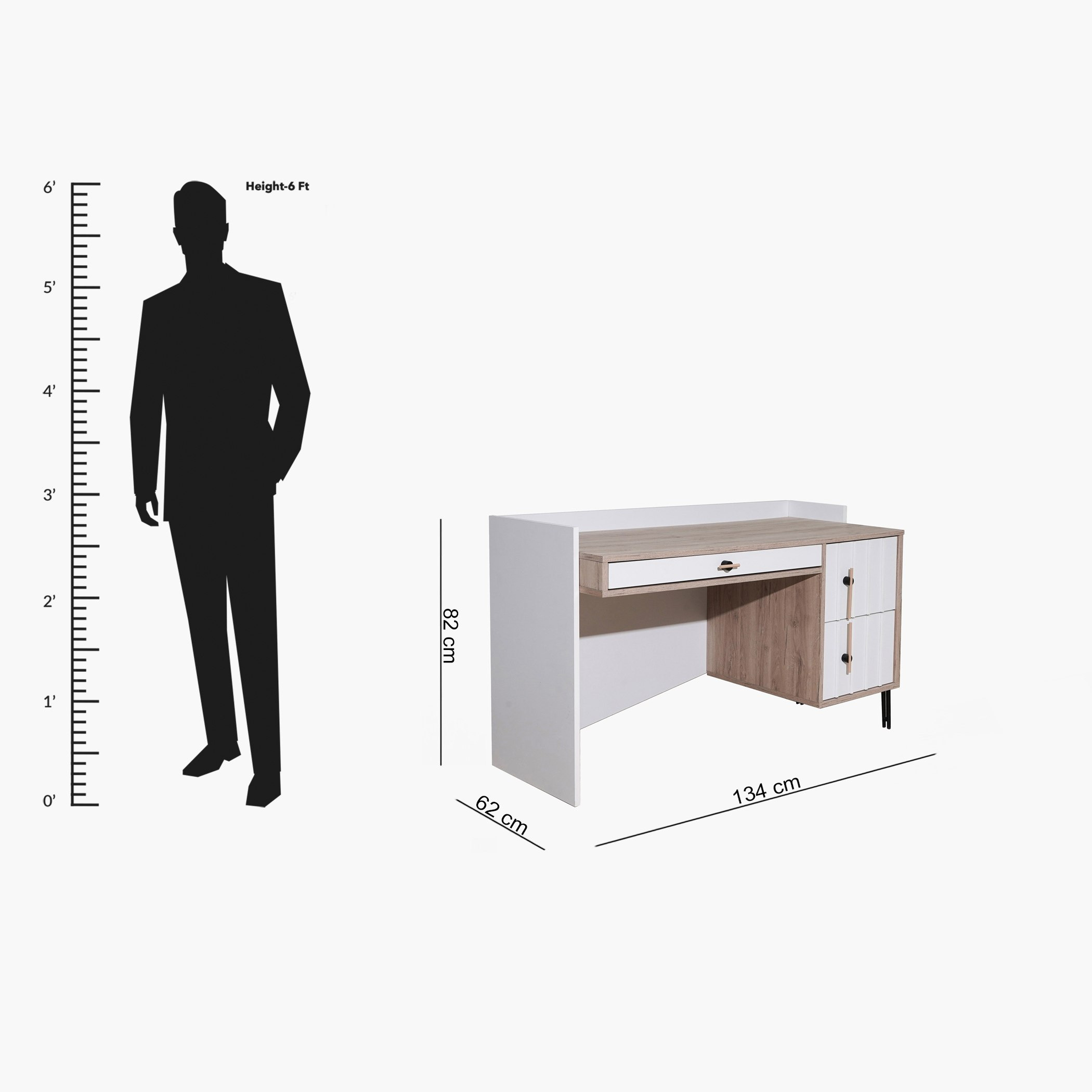 مكتب دراسة من بورتلاند-hbxfurniture-office-desks-image-5