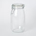 Atlanta Glass Canister with Metal Clip - 1.4 L-Containers and Jars-thumbnail-5