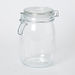 Atlanta Glass Canister with Metal Clip - 900 ml-Containers & Jars-thumbnailMobile-5