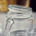 Atlanta Glass Canister with Metal Clip - 450 ml-Containers and Jars-thumbnail-3