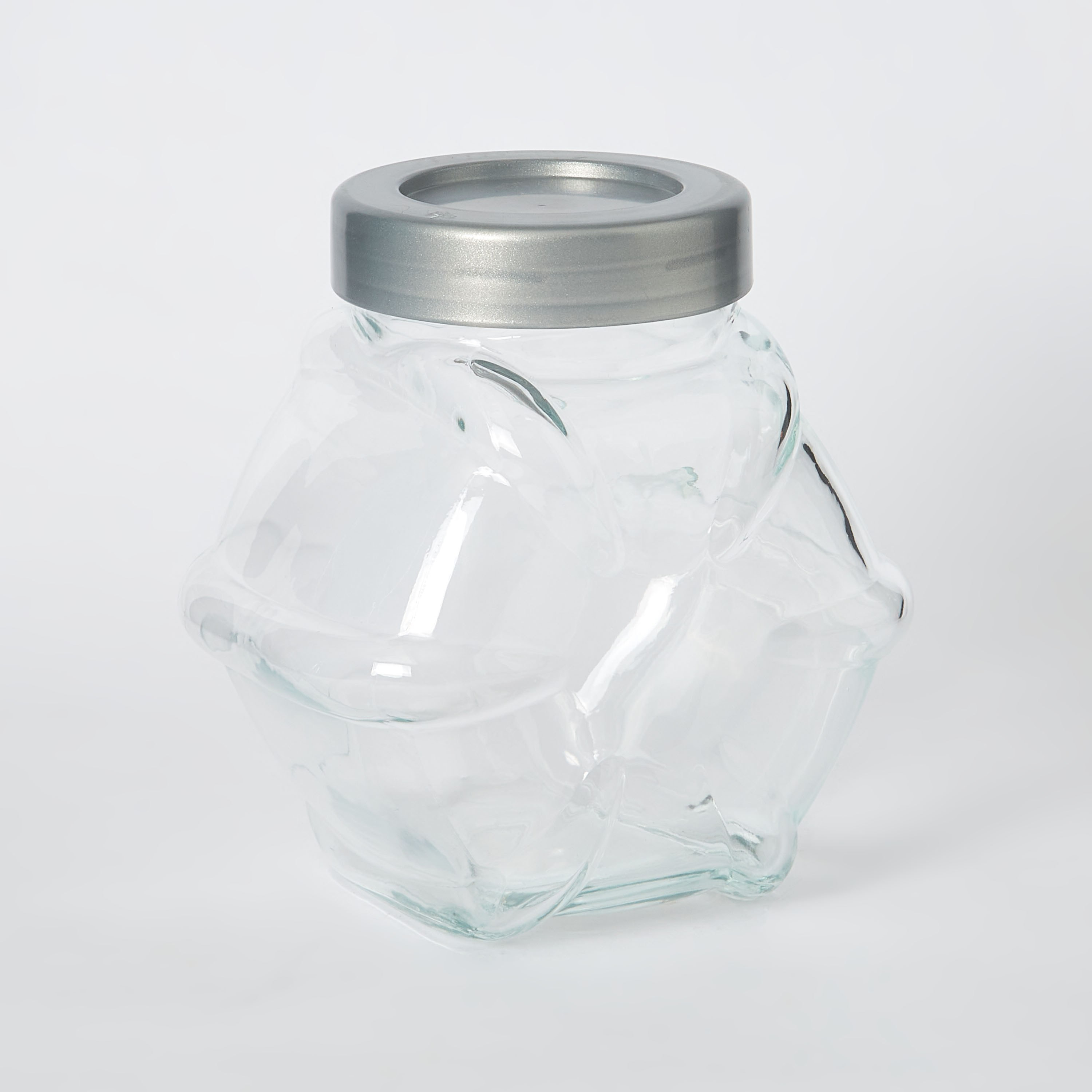 حاوية زجاج كريستال بغطاء - 1.7 لتر-hbxhomeware-hbxkitchen-image-7
