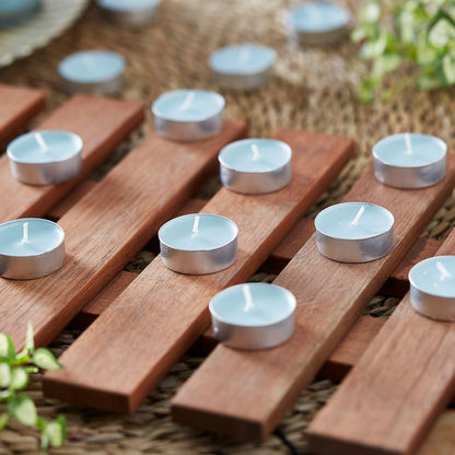 Zen Natural Life Wild Lavender Tealight Candle - Set of 30