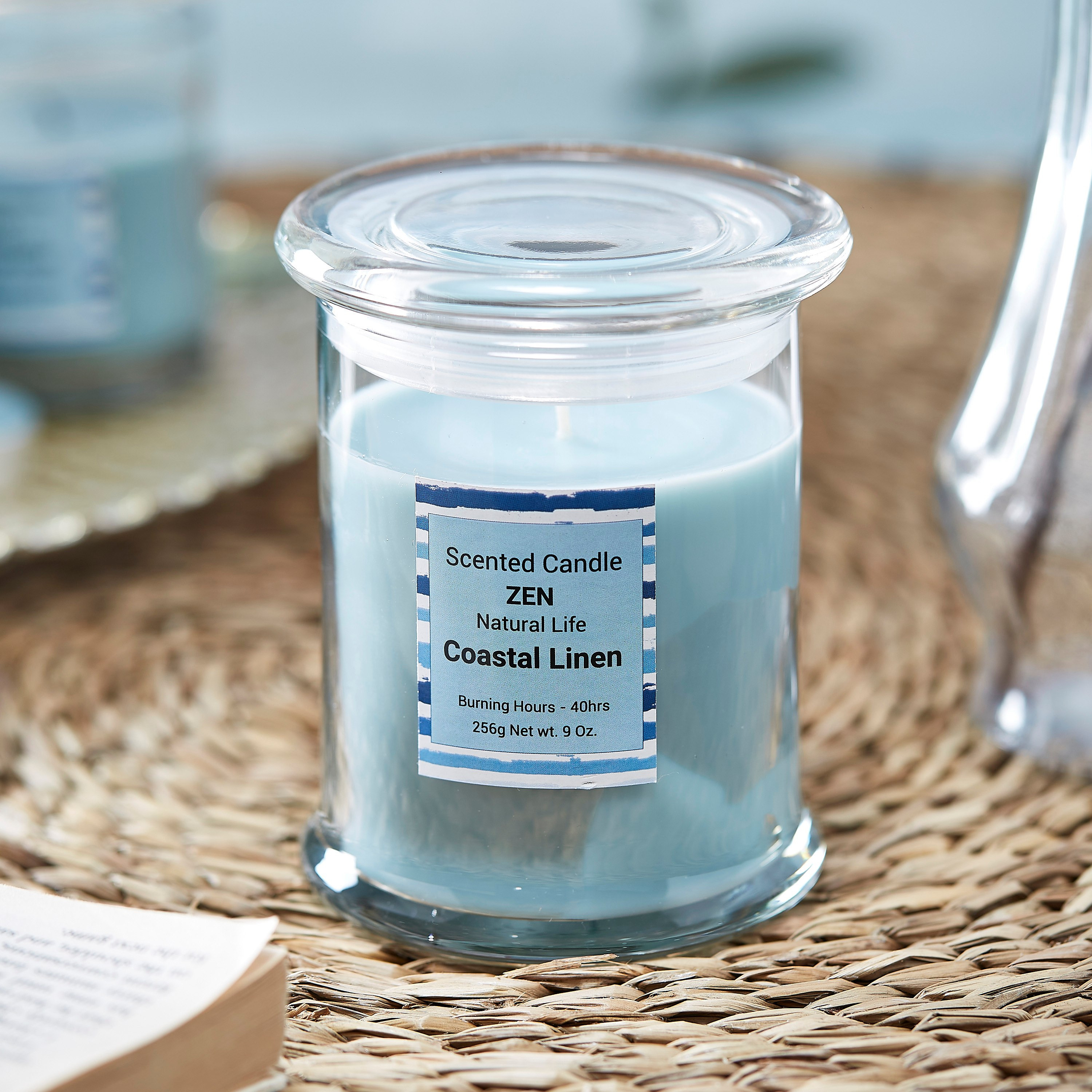 Zen Natural Life Coastal Linen Ring Jar Candle-PROMO_HB_AE_B1G1_250925-image-1