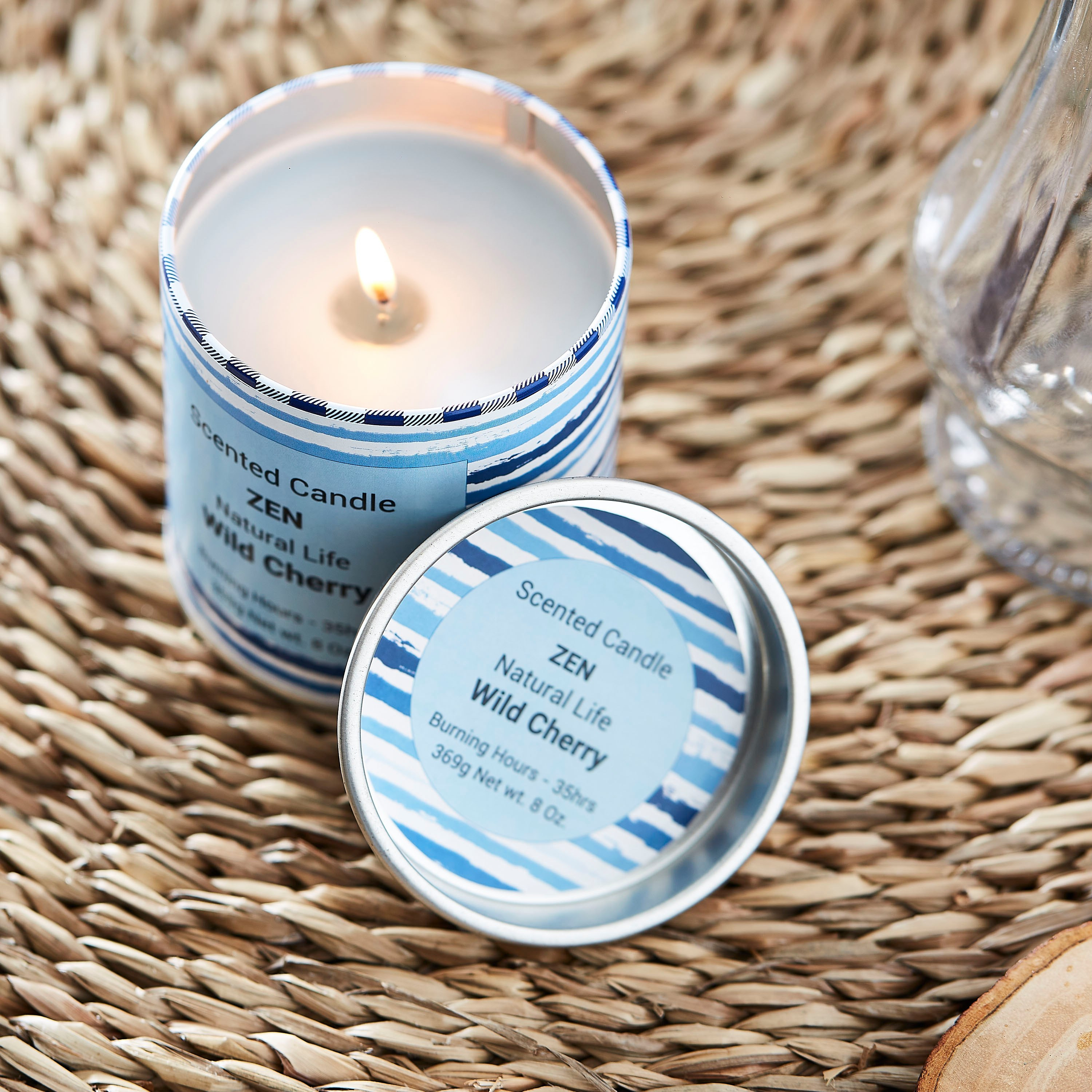 شمعة بغطاء وايلد تشيري من زين ناتشورال لايف-hbxhomeware-hbxdecorandfurnishings-image-4