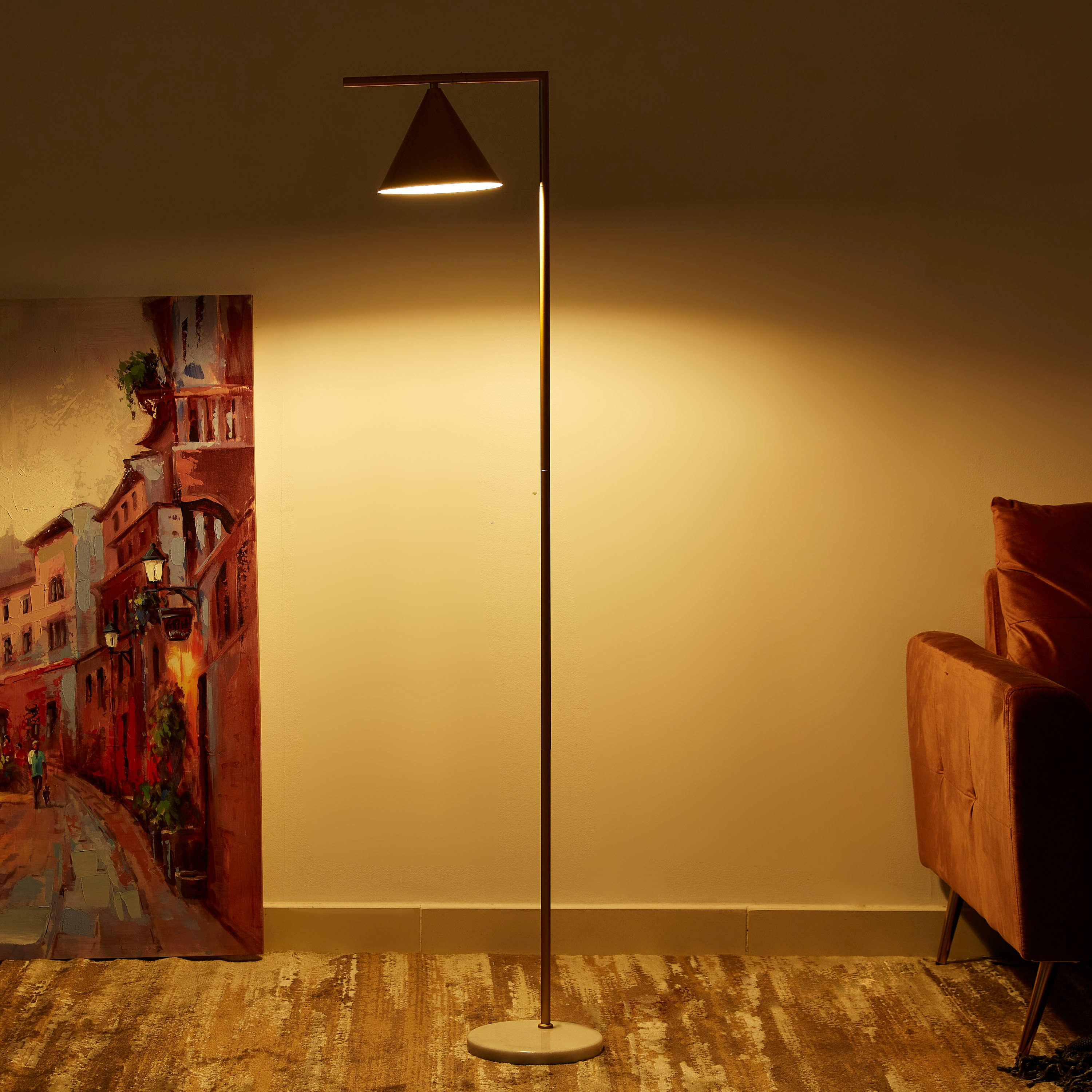 مصباح أرضية معدني من ليو - 156 سم-hbxhomeware-hbxdecorandfurnishings-image-2