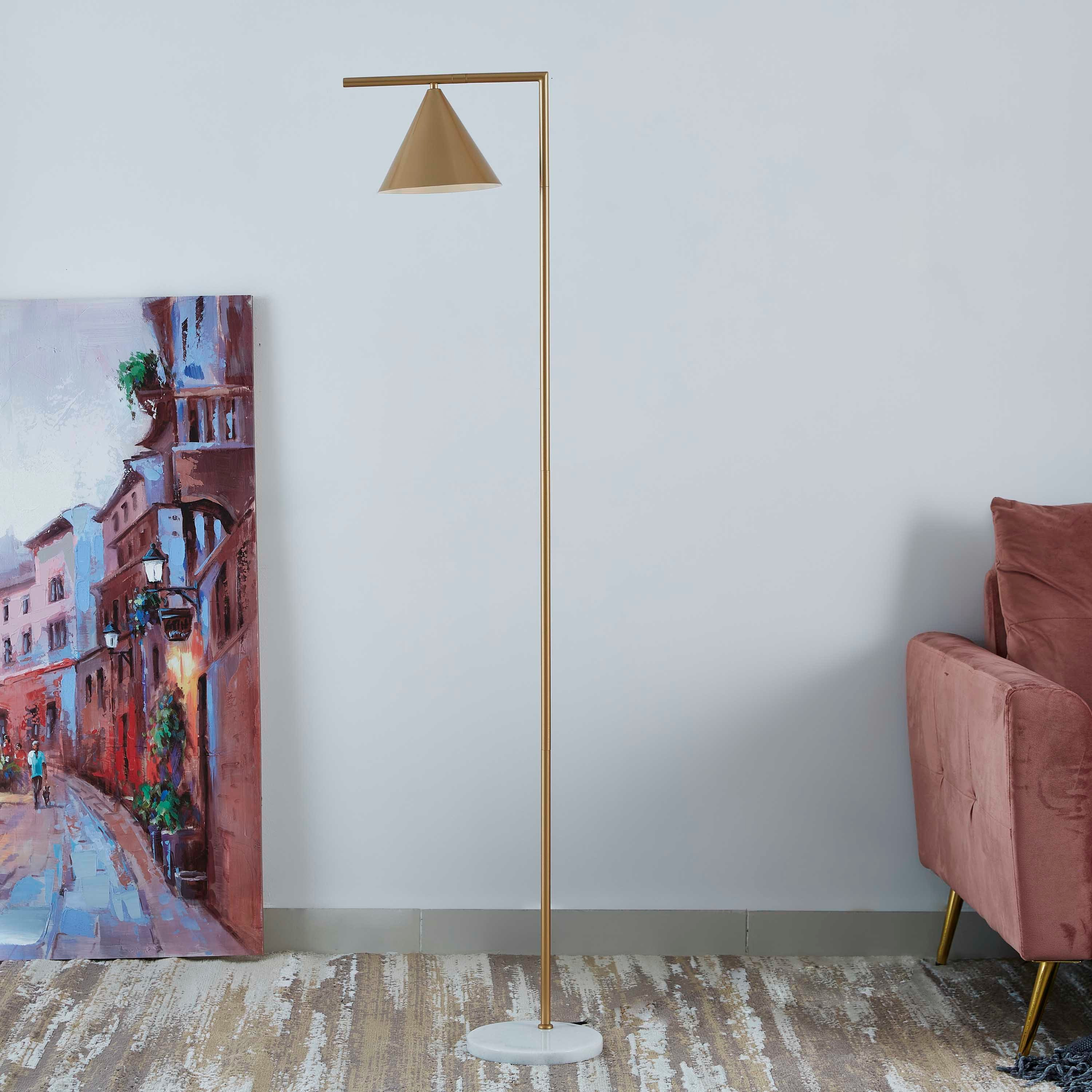 مصباح أرضية معدني من ليو - 156 سم-hbxhomeware-hbxdecorandfurnishings-image-1