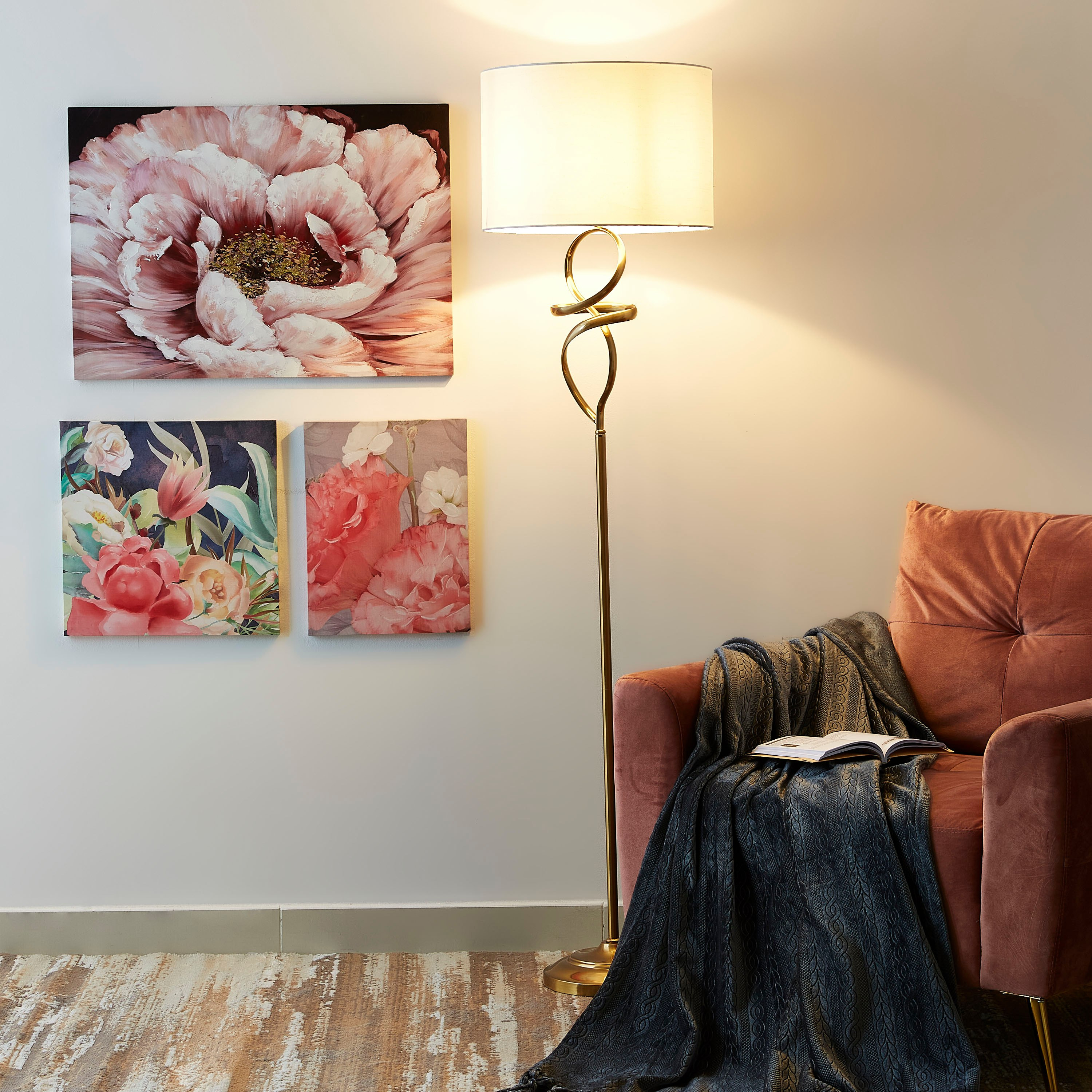 مصباح أرضية معدني من ليو - 164 سم-hbxhomeware-hbxdecorandfurnishings-image-5