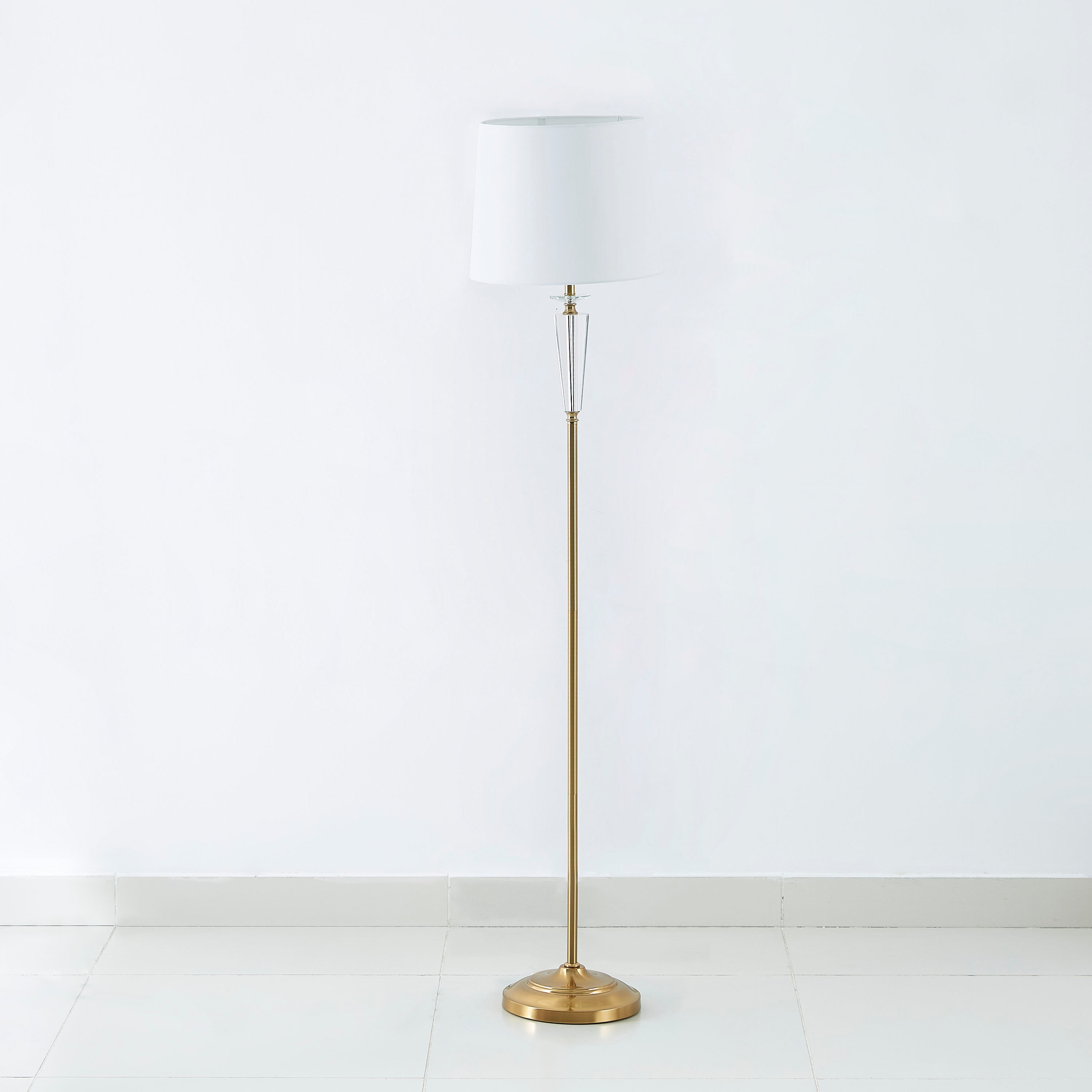 مصباح أرضية معدني بكريستال زخرفي من ليو - 164 سم-hbxhomeware-hbxdecorandfurnishings-image-6