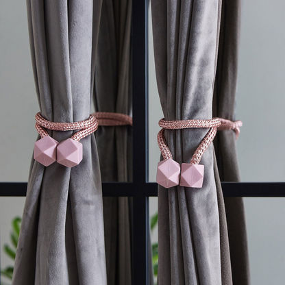 Dazzle Emily Curtain Tieback - Set of 2-Tie Backs & Tassels-image-0