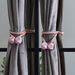 Dazzle Emily Curtain Tieback - Set of 2-Tie Backs & Tassels-thumbnailMobile-0