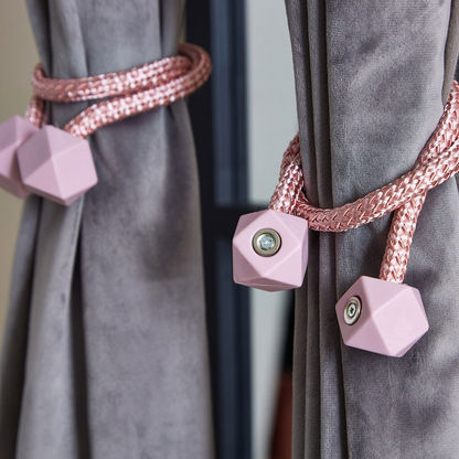 Dazzle Emily Curtain Tieback - Set of 2-Tie Backs & Tassels-image-1