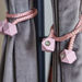 Dazzle Emily Curtain Tieback - Set of 2-Tie Backs & Tassels-thumbnail-1