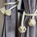 Dazzle Emily Curtain Tieback - Set of 2-Tie Backs and Tassels-thumbnail-1