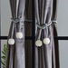 Dazzle Lenda Curtain Tieback - Set of 2-Tie Backs and Tassels-thumbnail-0