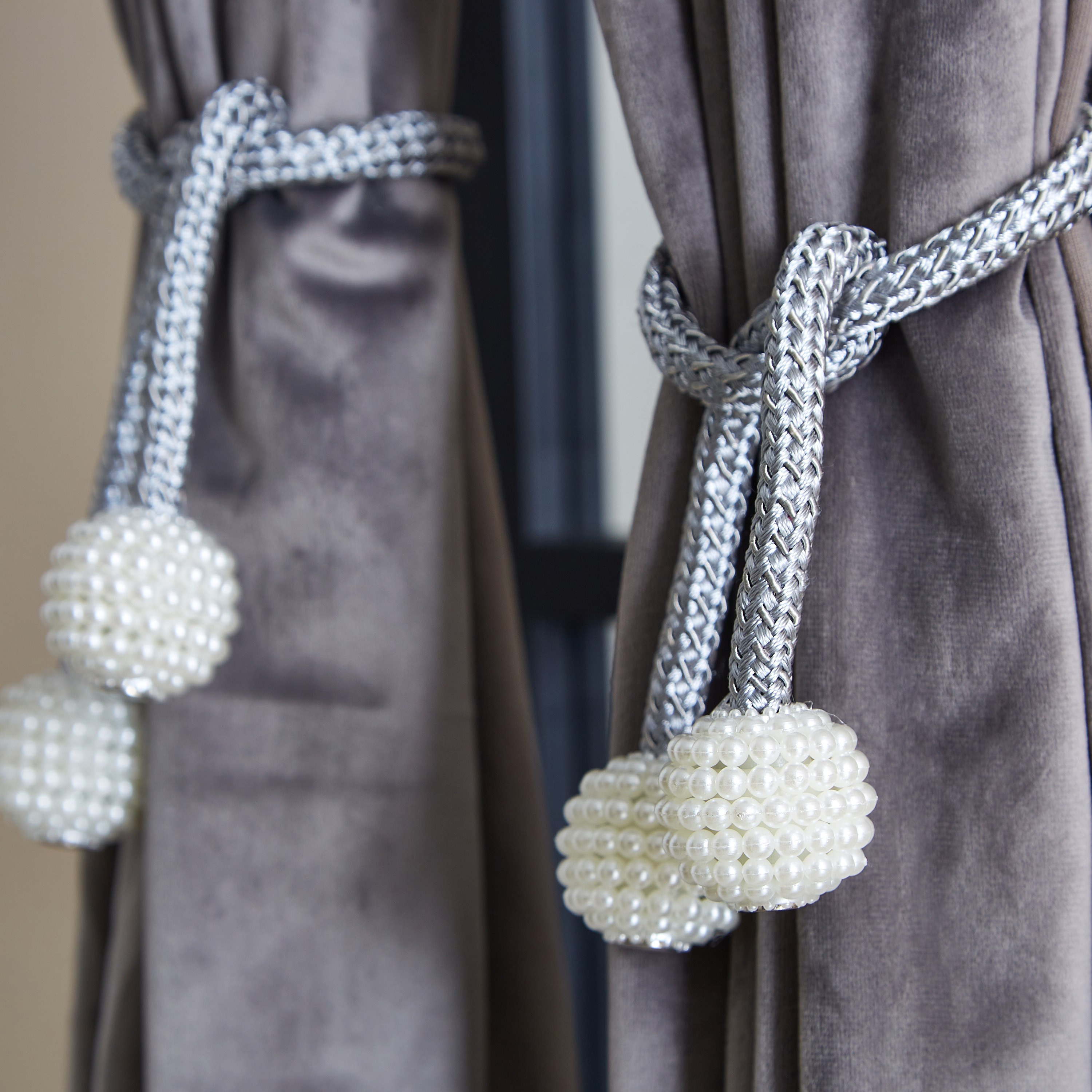 Dazzle Lenda Curtain Tieback - Set of 2-hbxhomeware-hbxdecorandfurnishings-image-2