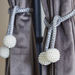 Dazzle Lenda Curtain Tieback - Set of 2-Tie Backs and Tassels-thumbnail-1