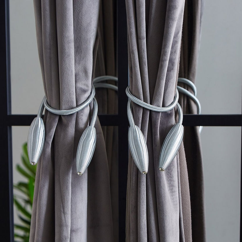 Dazzle Ava Curtain Tieback - Set of 2-Tie Backs and Tassels-image-0