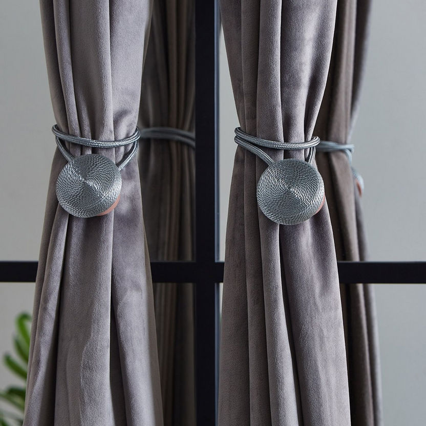 Dazzle Nora Curtain Tieback - Set of 2-Tie Backs & Tassels-image-0
