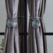 Dazzle Nora Curtain Tieback - Set of 2-Tie Backs & Tassels-thumbnailMobile-0