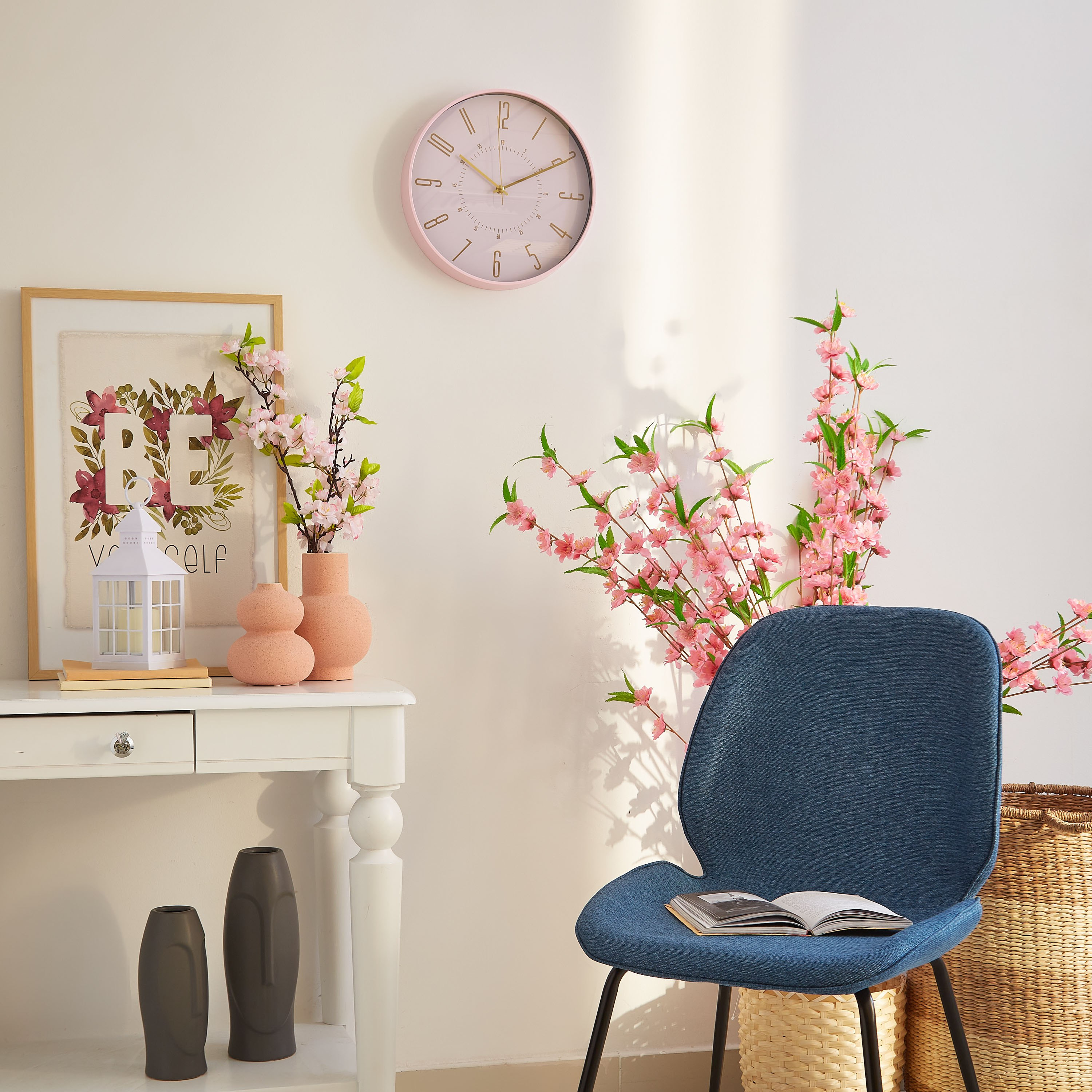 Mila Wall Clock - 32 cm-PROMO_HB_AE_B1G1_250925-image-4