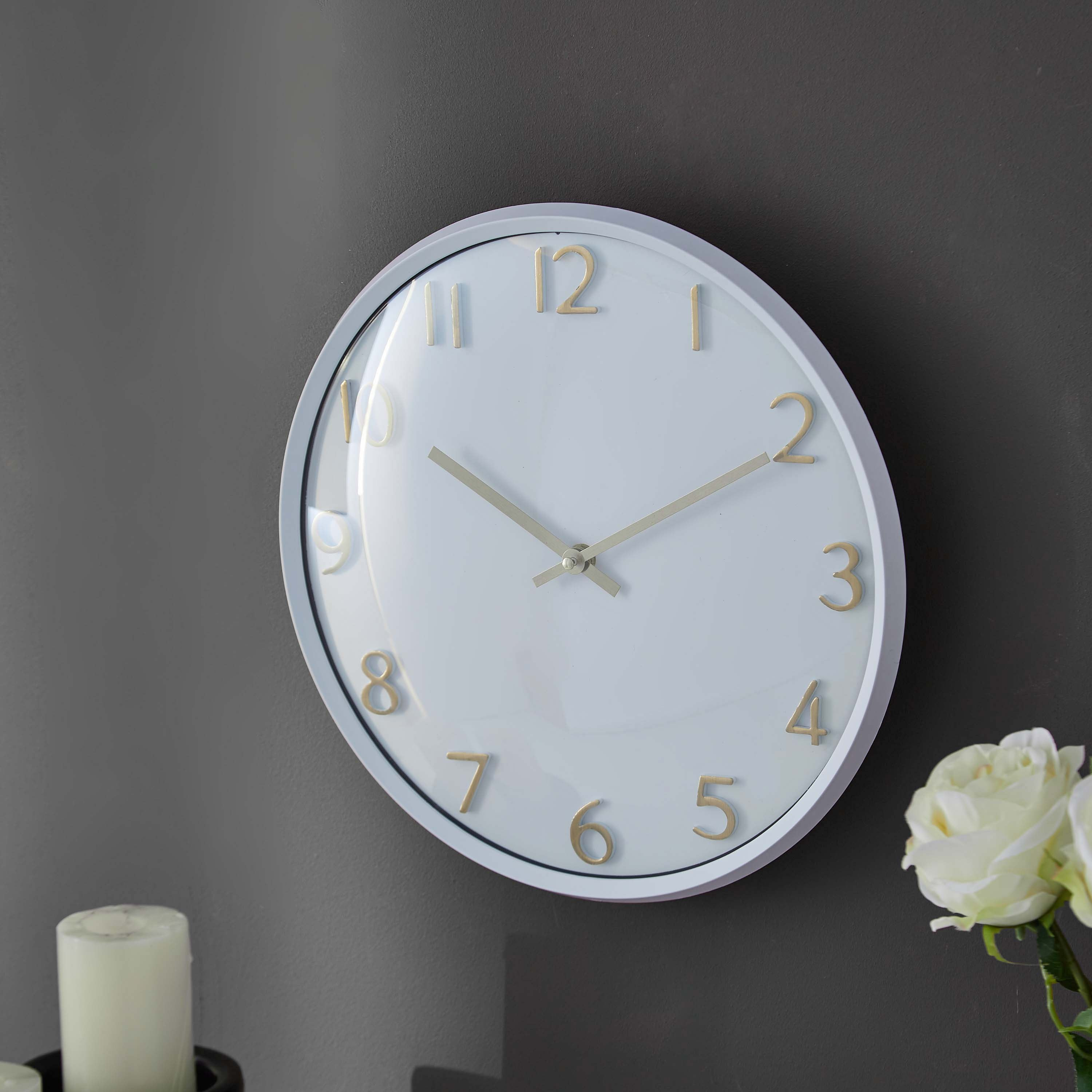 Mila Wall Clock - 33 cm-PROMO_HB_AE_B1G1_250925-image-1