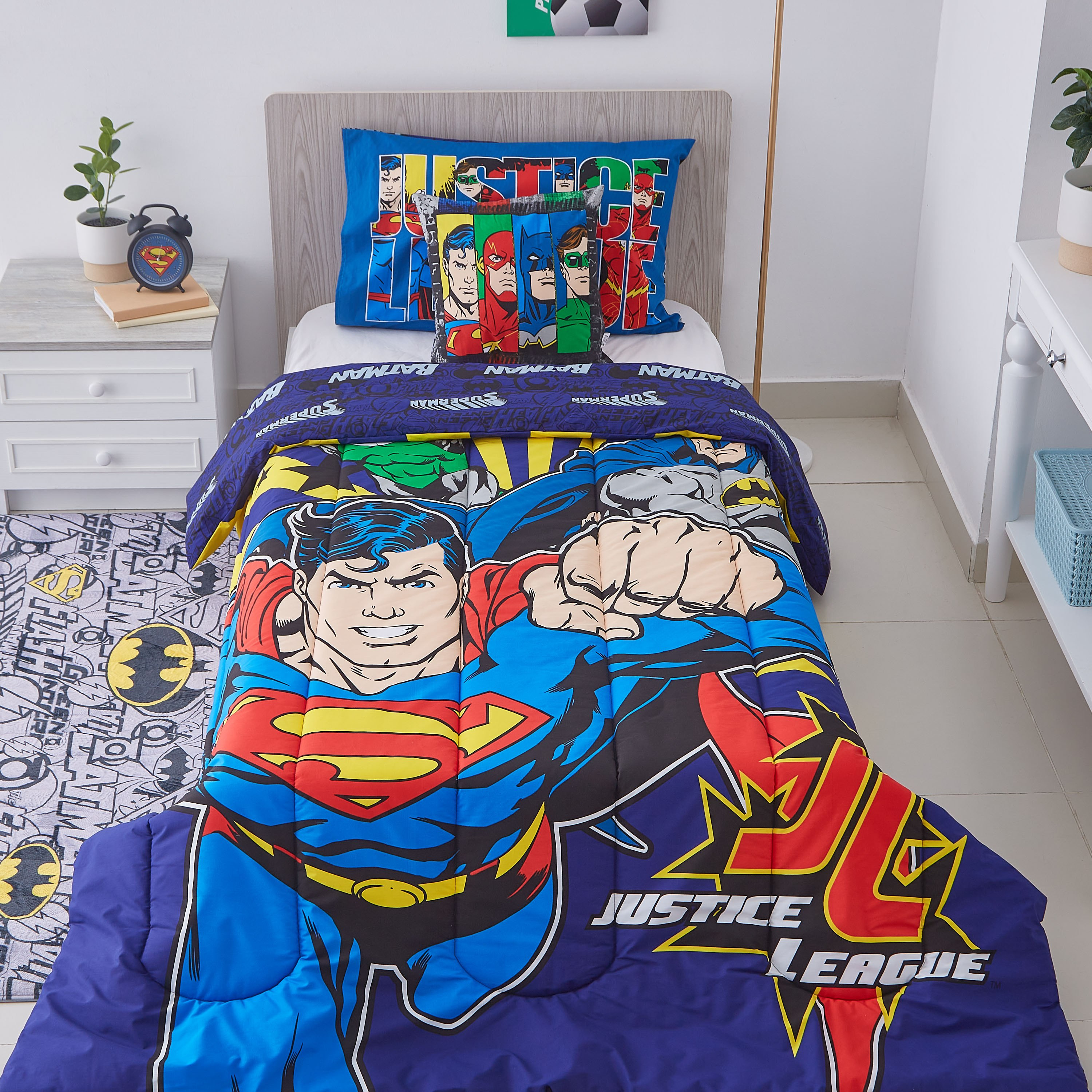 طقم لحاف 4 قطع جاستيس ليج - 160x230 سم-hbxhomeware-hbxkidsandyouth-image-2
