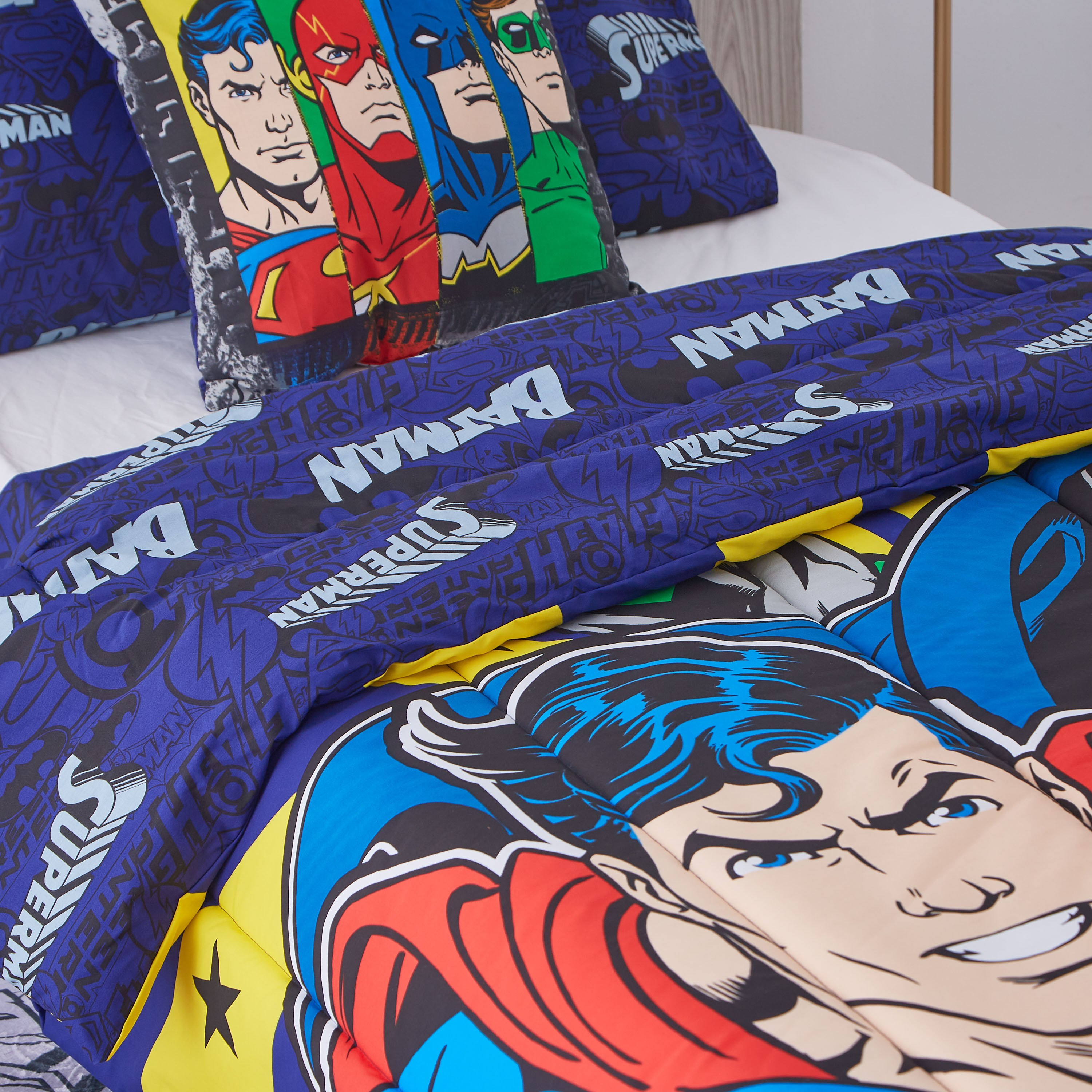 طقم لحاف 4 قطع جاستيس ليج - 160x230 سم-hbxhomeware-hbxkidsandyouth-image-3