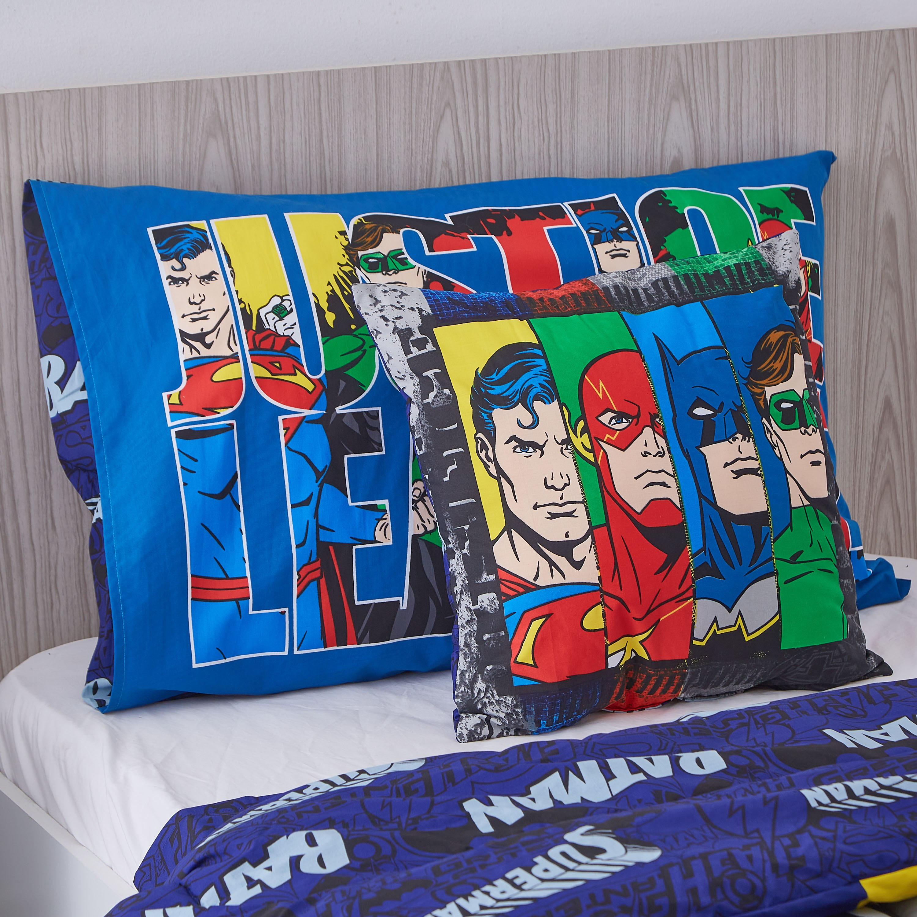 طقم لحاف 4 قطع جاستيس ليج - 160x230 سم-hbxhomeware-hbxkidsandyouth-image-4